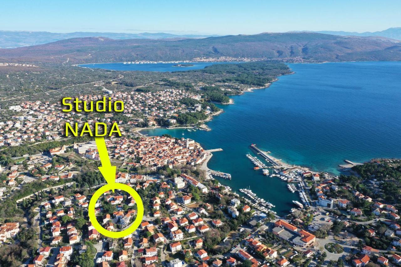 Studios Nada Krk Town Zewnętrze zdjęcie